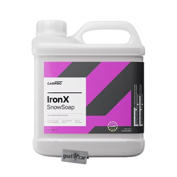 IRONX SNOW SOAP - 4LT