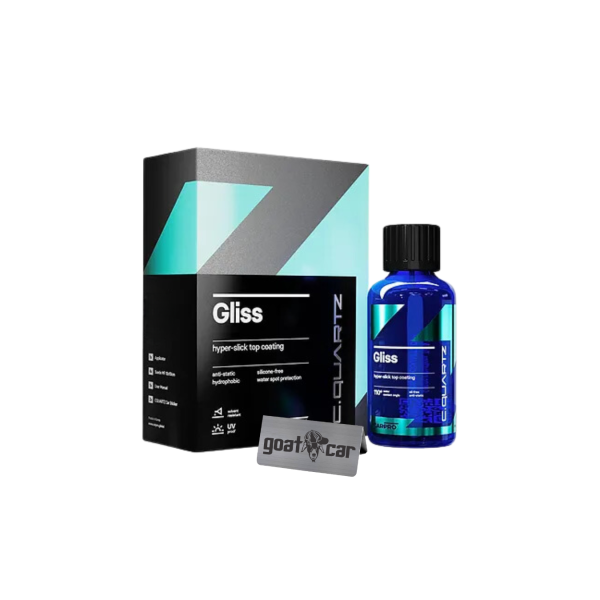 CQUARTZ GLISS TOP COAT - 30ML
