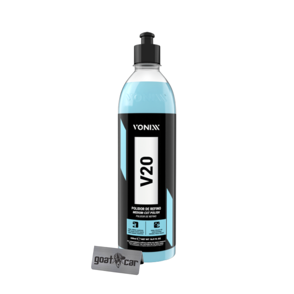 V20 - REFINO VERNIZ ASIATICO 500ML
