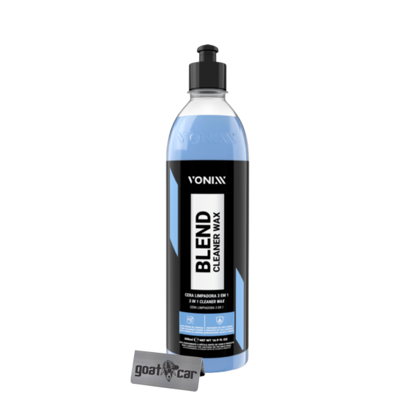 BLEND CLEANER WAX 500ML