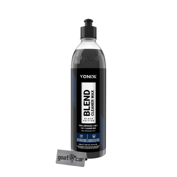 BLEND CLEANER BLACK WAX 500ML