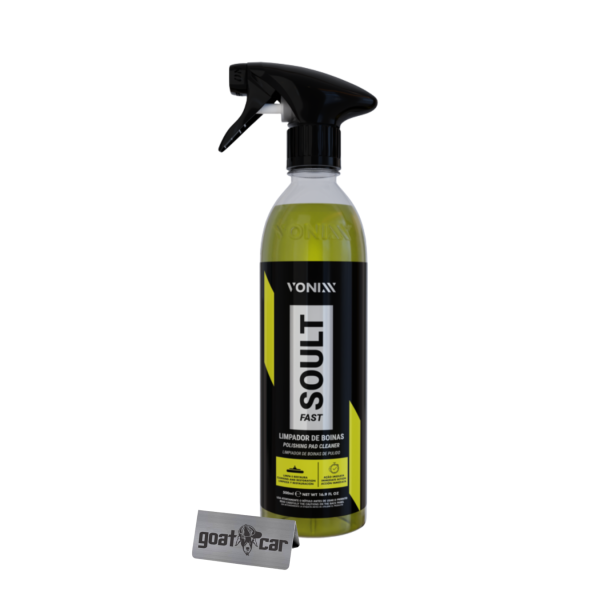 SOULT FAST - LIMPADOR DE BOINAS 500ML