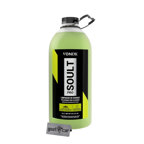 SOULT PRO - LIMPADOR DE BOINAS 3L