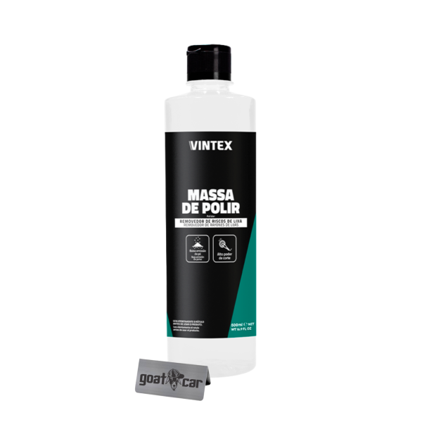 MASSA DE POLIR 500ML VINTEX