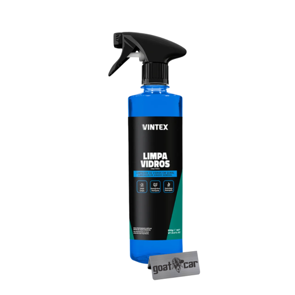LIMPA VIDROS 500ML
