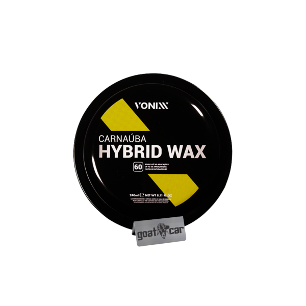 CARNAUBA HYBRID WAX 240 ML