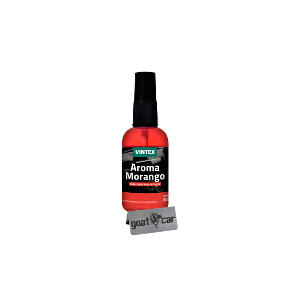 AROMINHA SPRAY MORANGO 60ML