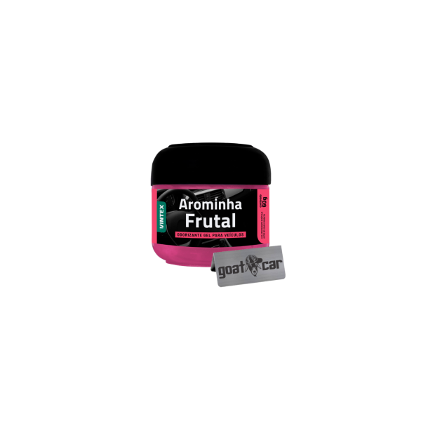 AROMINHA GEL FRUTAL 60G