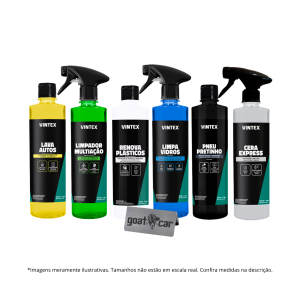 KIT Lavagem Basico Vintex