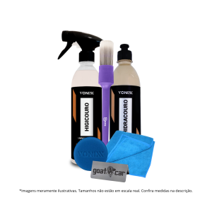 KIT Bancos de Couro Vonixx