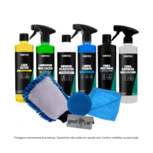 Kit Básico com Acessórios Vintex