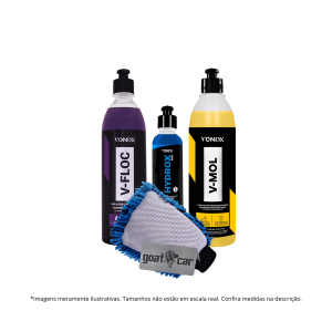 KIT Lavagem com Hydrox