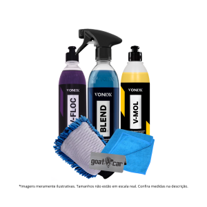 Kit Lavagem + Blend Spray Vonixx