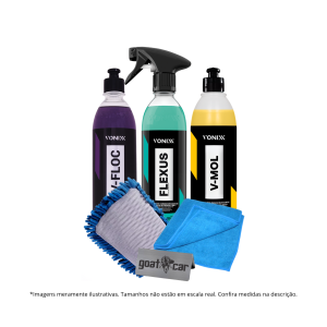 KIT Lavagem Vonixx + Flexus