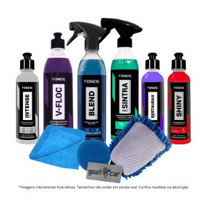 KIT Lavagem Completa Vonixx