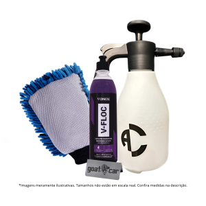 KIT Lavagem com Crazy Foam