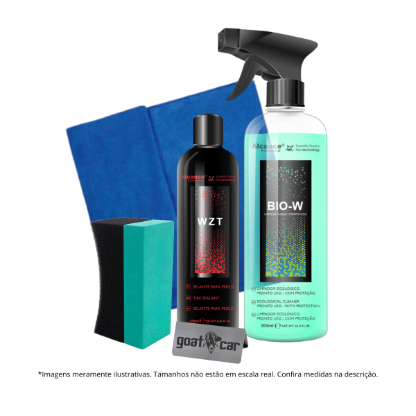 Kit Lavagem Ecológica Alcance