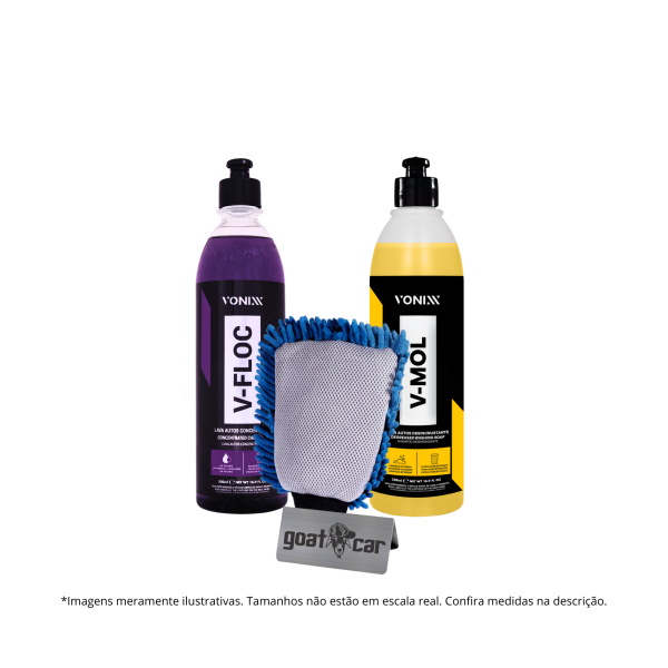 Kit Lavagem Basico Vonixx