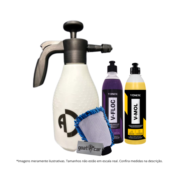 Kit Shampoos + Crazy Foam