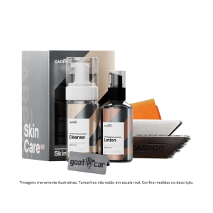 SKINCARE KIT - LIMPEZA E HIDRATACAO COURO